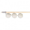 Trixie Udička s pompom loptičkam s catnipom 35 cm