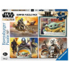 Ravensburger Mandalorianov 4 x 100 dielov