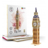 NiXiM Drevené 3D puzzle - Big Ben