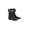 ALPINESTARS topánky SMX PLUS 2 GORE-TEX, ALPINESTARS (černá/stříbrná) 2025 - 44