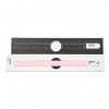 PANTONE pravítko 30 cm Light Pink 182 klasické obojstranné dĺžka 37 cm materiál ko 101470182