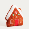 Vankúš GINGER HOUSE perníková chalúpka 39x13x44 cm 758454
