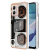 Gumený kryt na Motorola Moto G13 / G23 / G53 5G - Retro Radio