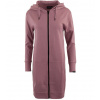 Alpine Pro Oceda Dámska dlhá mikina LSWY401 nostalgia rose XS