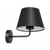 Luminex Nástenná lampa ARDEN 1xE27/60W/230V čierna/biela LU3481 + záruka 3 roky zadarmo