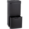 Klarstein Royal Trash Matte Black KG15-RoyalTrashM-BK 72 l