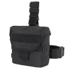 CONDOR OUTDOOR Puzdro stehenné DUMP univerzálne ČIERNE