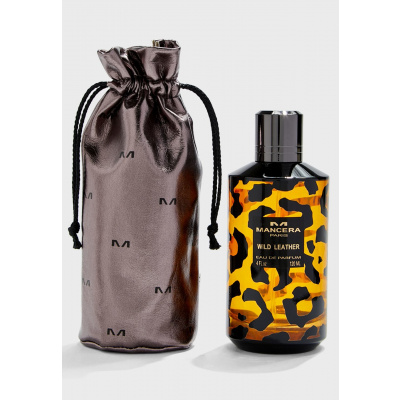 Mancera Wild Leather, Parfémovaná voda - Tester, Unisex vôňa, 120ml