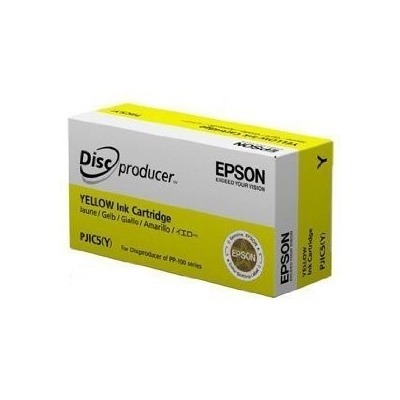 kazeta Epson PJIC5(Y) Discproducer PP-50, PP-100/N/Ns/AP yellow (C13S020451)