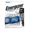 Energizer Ultimate Lithium AAA 4 pack