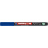 Olejový značkovač e-791 EDDING, PCR, modrý