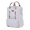 Childhome Prebaľovací batoh Family Club Off White 40x30x16 sivá