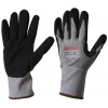 PAYPER 01-501 KYORENE liner 13G 001478-0459 / Protirezné rukavice máčané v nitrile - šedá/čierna 10