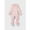 Mayoral Zimný overal Baby Rose