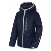 Husky Dětská plněná ultralehká bunda Nix K dark blue (Velikost: 128)