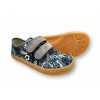FRODDO BAREFOOT CANVAS GREY 2 - DETSKÉ TENISKY Veľkosť: 21