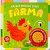 Najdeš správný zvuk? Farma - Lilly Doyle (ilustrátor)