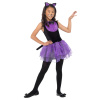 Kostým Fialová Mačka 10-12 rokov
