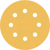 BOSCH - zahrada/dílna BOSCH Sada brúsnych papierov EXPERT C470 pre vibračné brúsky 125 mm, 8 otvorov, G 60/120/240, 6 ks (2.608.900.812)