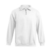 Promodoro Mikina Promodoro Troyer 5050, pánská COT40505000105-white 2XL Bílá