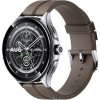 Xiaomi Watch 2 Pro/46mm/Silver/Elegant Band/Brown 6941812724804