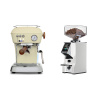 Ascaso Dream PID, Sweet Cream + Eureka Mignon Specialita Smart, CR white