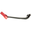 ACCEL Páka rýchlostná RADIACA HONDA CRF 450R 09-10 čierna/červená 24700-MEN-A30