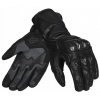 Motocyklové rukavice SECA ATOM BLACK čierne DARČEKY