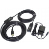 PremiumCord USB 3.2 repeater a prodlužovací kabel A/M-A/F 10m ku3rep10
