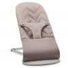 Baby Bjorn BabyBjorn Bliss - detské lehátko | Woven Sand Grey