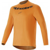 Alpinestars ALPINESTARS A-DURA ROCKER LS JERSEY, Dark Gold Velikost: XXL