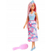 Barbie Bábika Fairytale Princezná FXR94