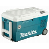 Turistická chladnička Makita CW001GZ viacfarebná 20-30 l (Deckchair, oceľ, antracit)