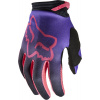 Dětské MX rukavice Fox Yth Girls 180 Toxsyk Glove Black/Pink YM