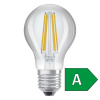 RENDL OSRAM ULTRA ECONOMY 210lm/W Classic A číra 230V E27 LED EQ100 3000K