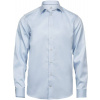 Tee Jays | 4020, Luxusná keprová košeľa s dl. rukávom, modrá light, 3XL