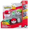 Pokémon Clip 'n' Go Poké Ball Belt Set - mix motivů