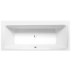 Polysan Polysan, KVADRA obdĺžniková vaňa 170x80x47cm, biela, 18611