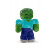 MINECRAFT plyšová hračka - Zombie zelený