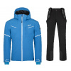 Pánský lyžařský komplet Killy BLU M + Rhea BLK L