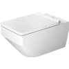 Závesné WC DURAVIT Vero Air otvorený splachovací kruh biela D 2525090000