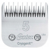 Čepeľ Oster Cryogen-X č. 5 - 6,3 mm na kučeravé vlasy