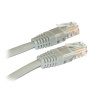 XtendLan XtendLan Patch kabel Cat 5e UTP 0,10m - šedý