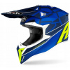 PRILBA CROSS ENDURO AIROH WRAAP MOOD BLUE GLOSS M. (PRILBA CROSS ENDURO AIROH WRAAP MOOD BLUE GLOSS M.)