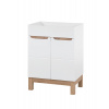 Comad Skrinka pod umývadlo 60 cm (BALI BIELA 820-60 CM FSC)