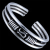 Silver.ag Prsteň strieborný, na nohu R2986