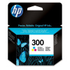 Hewlett-Packard Atramentová náplň HP CC643EE HP 300 color (165 str.) pre Deskjet D1660/D2560/D5560/F2480/F4280