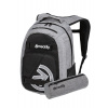 batoh Meatfly Exile Backpack 24L 2022 Black/Grey Heather