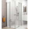 Sprchové dvere do kombinácie Ravak CHROME CRV2-80, lesklý hliník/sklo Transparent, 1QV40C00Z1