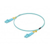 Ubiquiti UACC-OFC-MM-1M,10 Gbps OM3 Duplex LC Cable, 1m